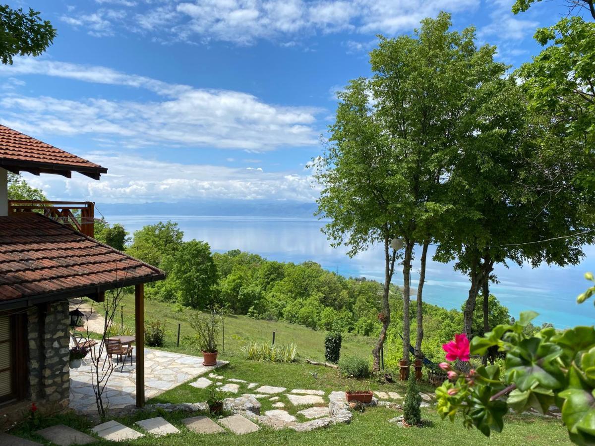 Paradise Nest Ohrid Exterior foto