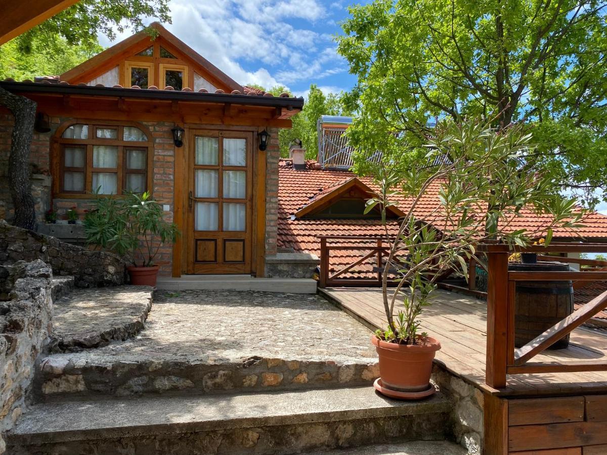 Paradise Nest Ohrid Exterior foto
