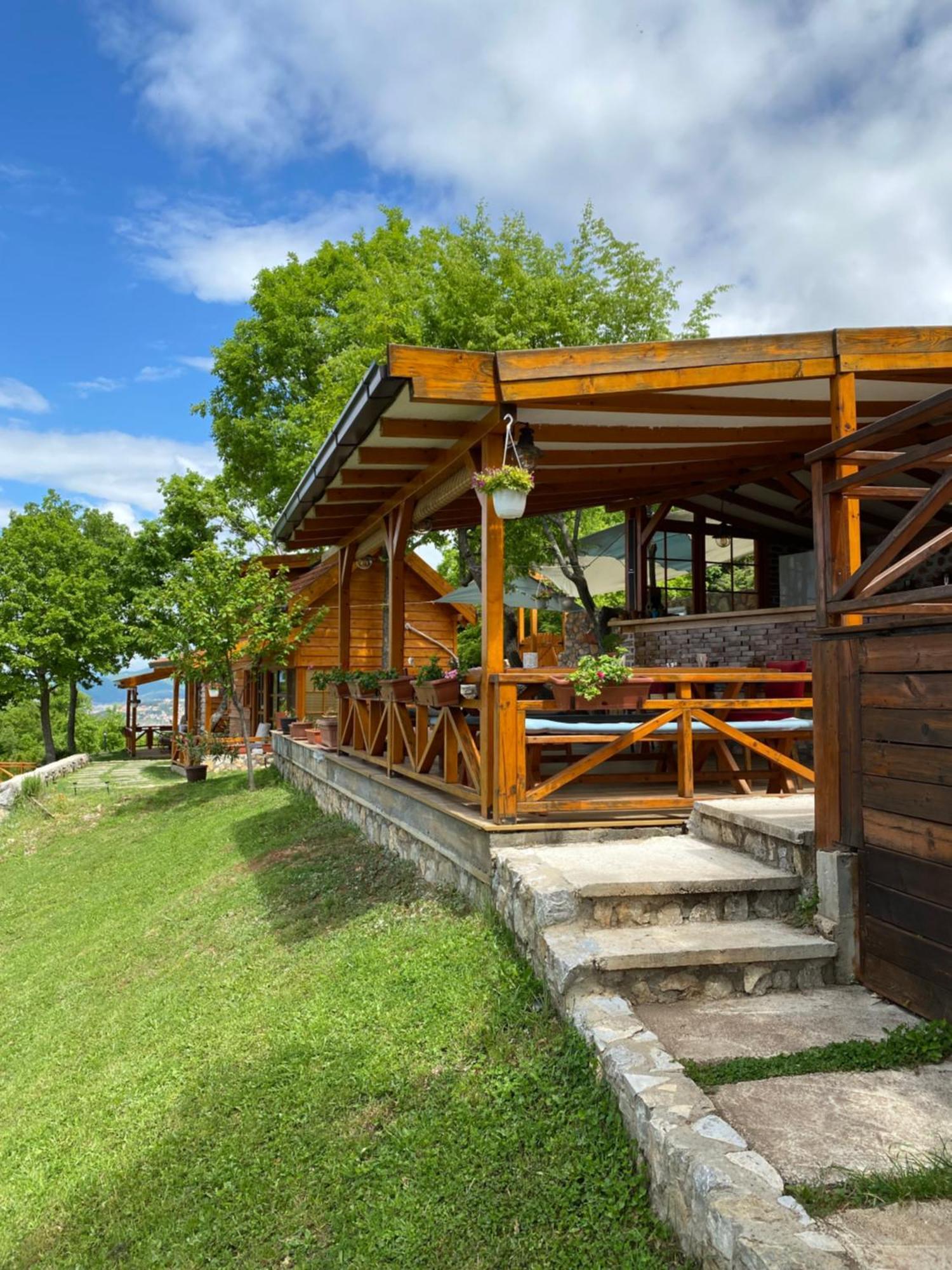 Paradise Nest Ohrid Exterior foto