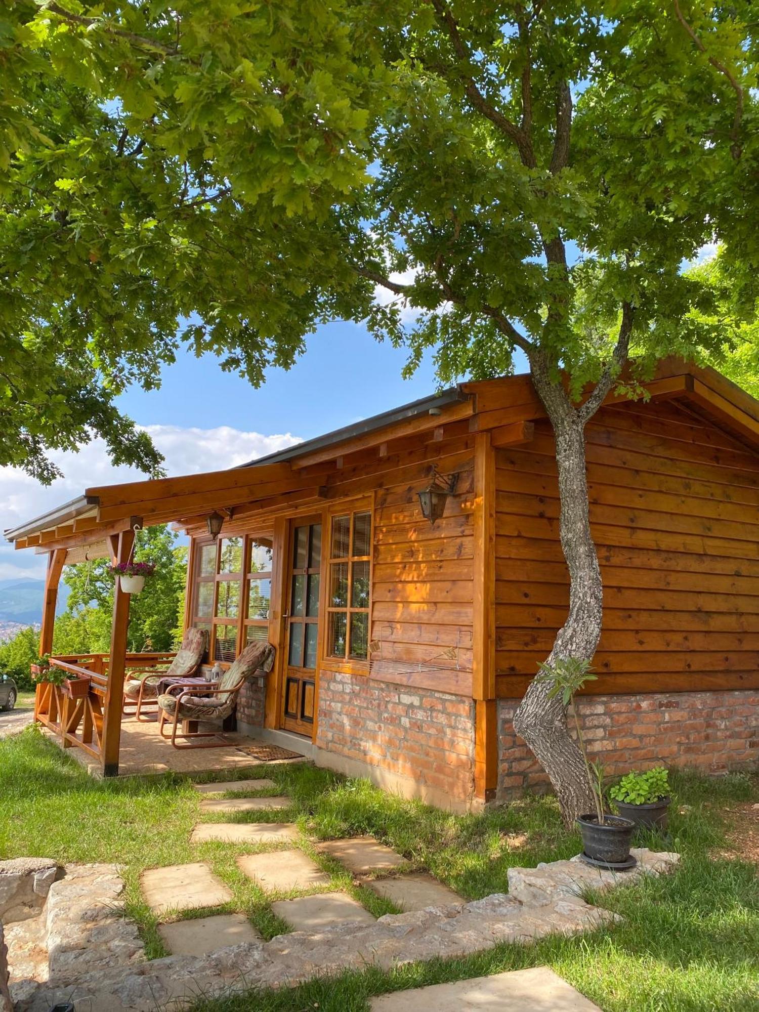 Paradise Nest Ohrid Exterior foto