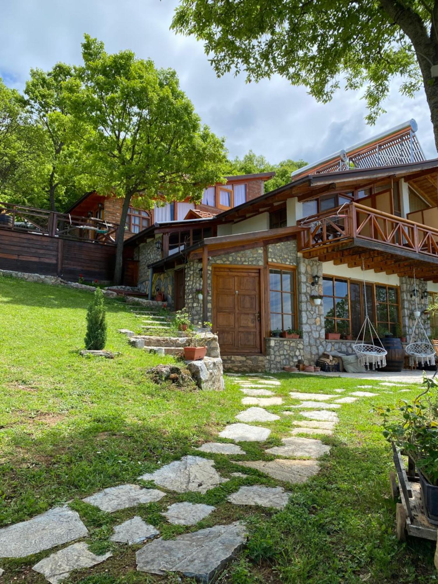 Paradise Nest Ohrid Exterior foto