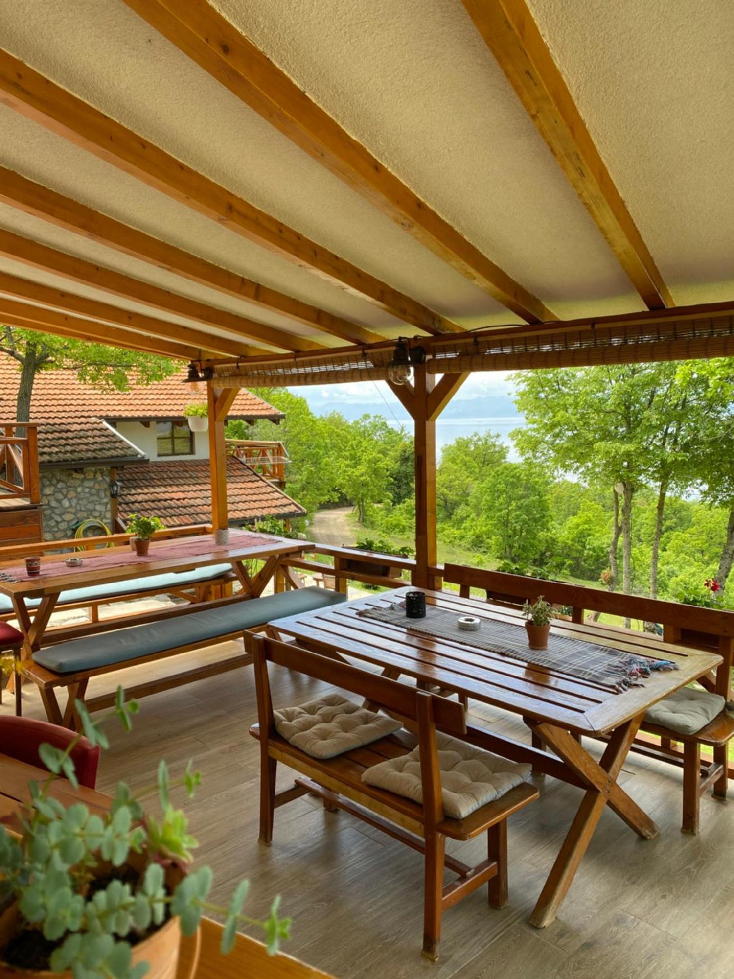Paradise Nest Ohrid Exterior foto