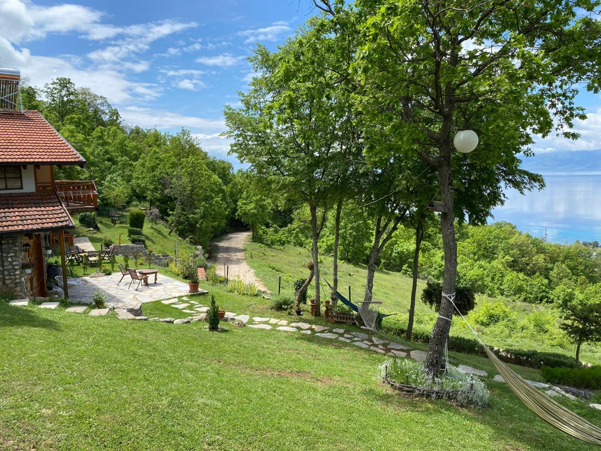 Paradise Nest Ohrid Exterior foto