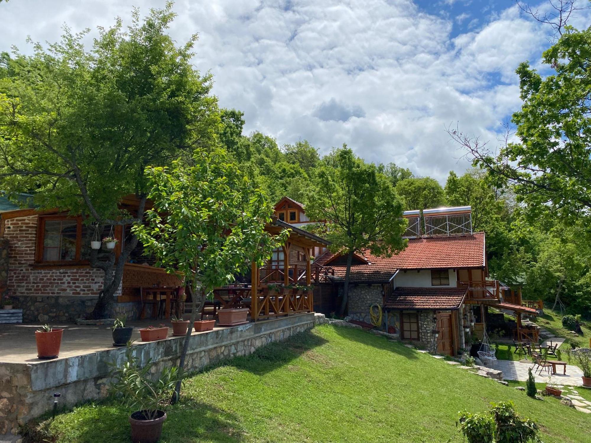 Paradise Nest Ohrid Exterior foto