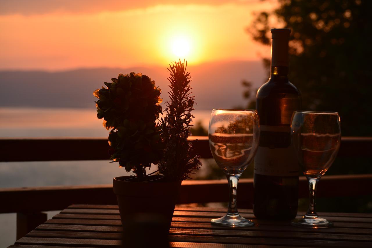 Paradise Nest Ohrid Exterior foto